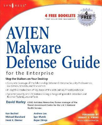 Libro Avien Malware Defense Guide For The Enterprise - Da...