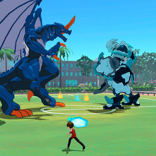 Imagen 8 de 10 de Bakugan Champions Of Vestroia Nintendo Switch Juego Fisico