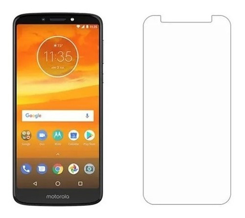 Vidrio Templado 9h Para Motorola Moto E5 E5 Plus Play Go