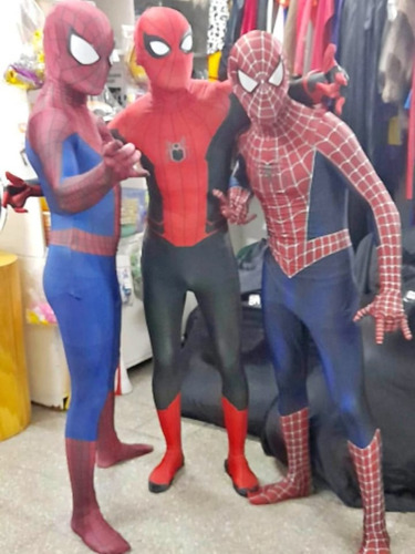 Disfraz Spider Raimi X24hs Noesventa Almagro Cosplay Almagro