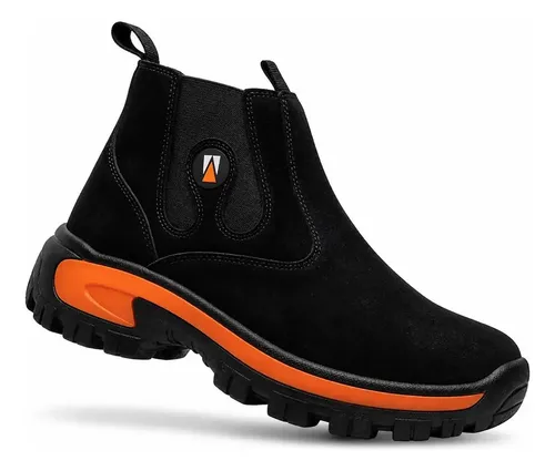 Bota Coturno Adventure Couro Alta Qualidade