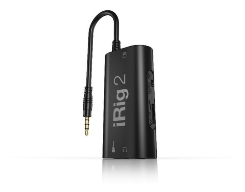 Imagem 8 de 10 de Interface De Audio Guitarra Irig 2 Ios Android Mac Portatil