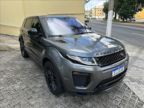 Land Rover Range Rover Evoque 2.0 Hse Dynamic 4wd 16v Gasolina 4p Automático
