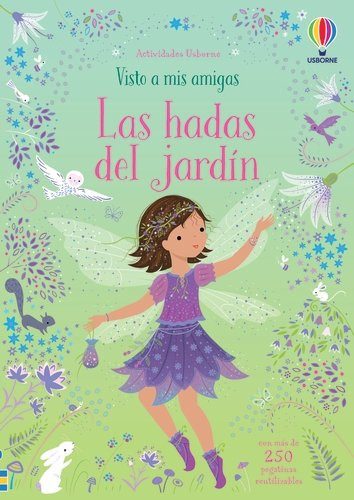 Libro Las Hadas Del Jardin - Watt, Fiona