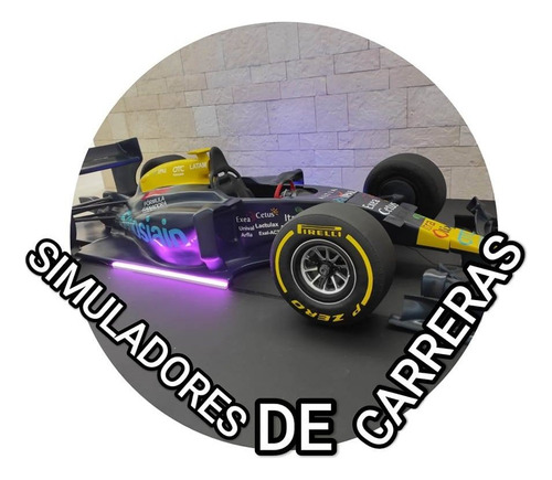 Simulador De Formula 1, Simulador De Carreras, Autos Replica