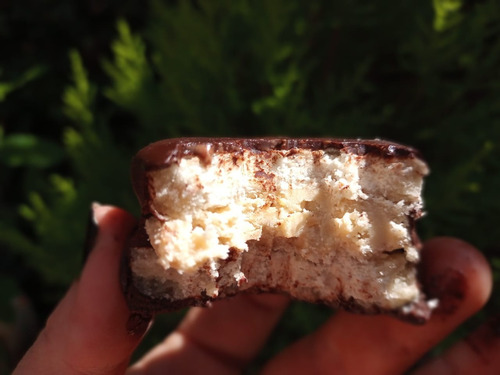 Imagen 9 de 10 de Alfajores Keto. Nuez Almendra Stevia Cacao 90% ,choco Blanco