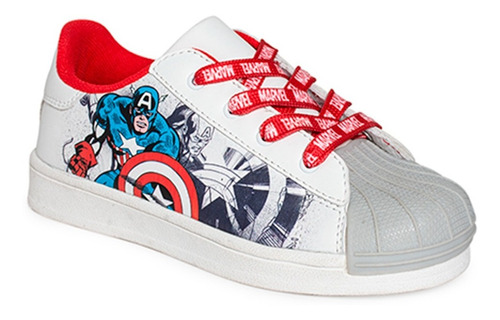 Zapatilla Marvel De Capitán América Kids | Art.6252-2