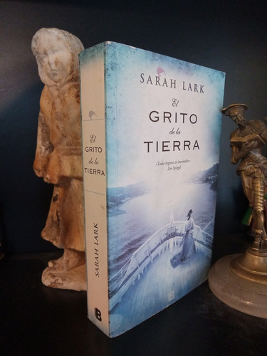 El Grito De La Tierra - Sarah Lark - Novela - Grande