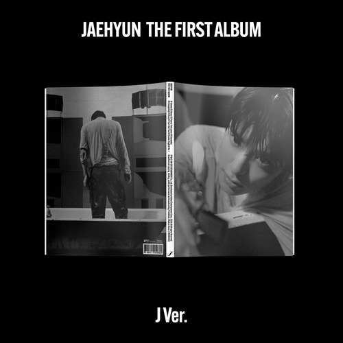 Jaehyun (nct) J First Mini Album J Version Cd + Libro Nuevo