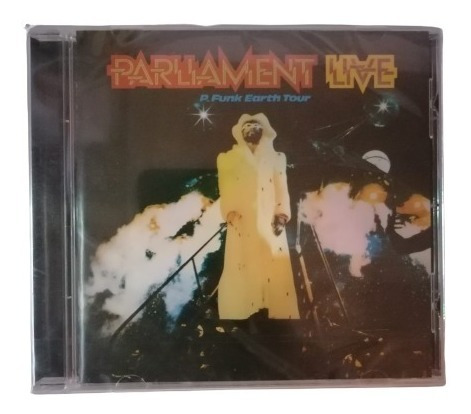 Parliament  P. Funk Earth Tour Cd Uk Nuevo Musicovinyl