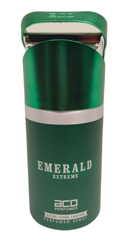 Aco Emerald Extreme Perfumed Body Spray 250ml Silk Perfumes