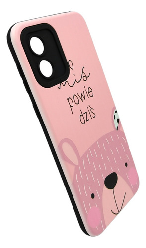 Funda Para Motorola E13 + Mica Case Protector