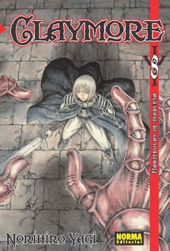 Claymore 8, de Yagi, Norihiro. Editorial Norma, tapa blanda en español