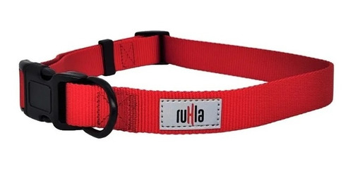 Ruhla Collar Irina Nylon Regulable Cierre Pom Para Perros L