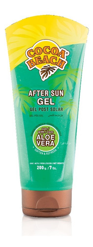 Gel Post Solar  Con Aloe Vera 200g Cocoa Beach