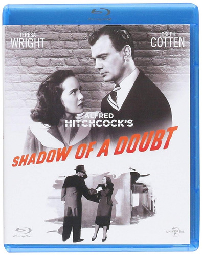 La Sombra De Una Duda Alfred Hitchcock`s Pelicula Bluray