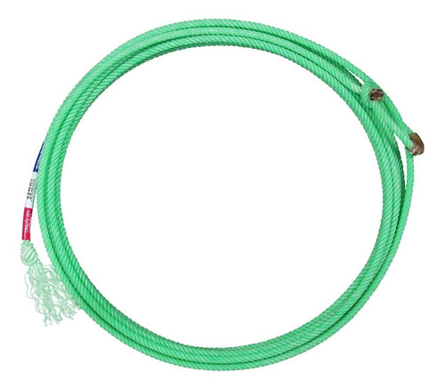 Cuerda De Cabeza De 9 Metros Extra Suave Verde Talla Única