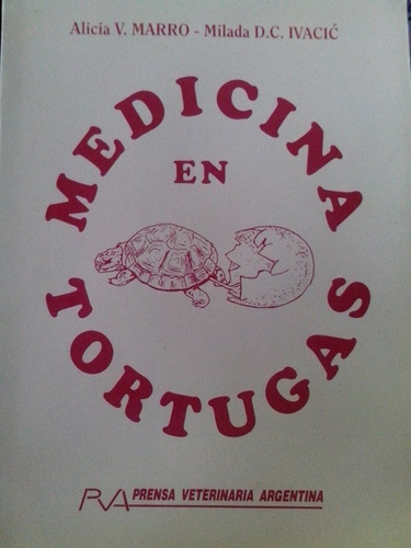 Marro: Medicina En Tortugas