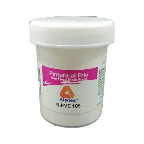 Pintura Al Frio Atenea 60 Cm3 Nieve Pack 2 Und