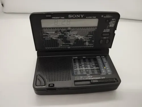 Radio Onda Corta Sony Icf-sw-12 Original Japones Usado (Usado)