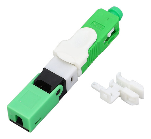 20 Conjuntos Conector De Fibra Óptica Modo Único Sc Fiber