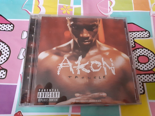 Cd Akon Trouble