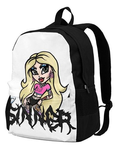 Mochilas Marla Bratz, Maquillaje, Estilo Ángel, Moda Feminis