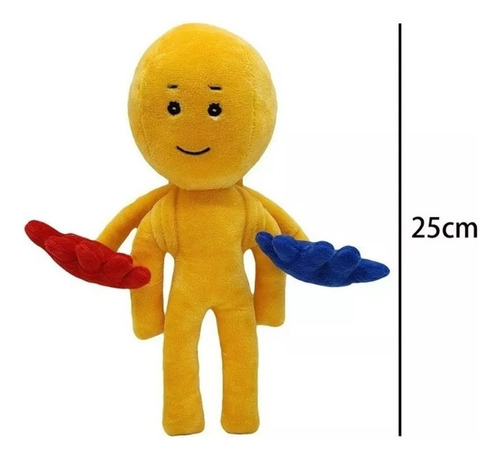 25cm Poppy Playtime Player Brinquedo Pelúcia Jogo Present 1