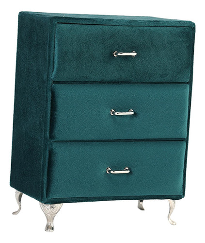 Miniatura Muñecas Accesorios Gabinetes De Pisos Verde