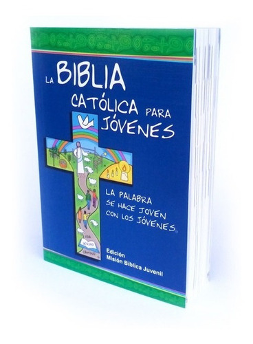 Imagen 2 de 4 de Biblia Católica Para Jóvenes. Ed. Junior