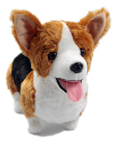 Vachichi Cachorro De Peluche Realista De Perros De Peluche,.