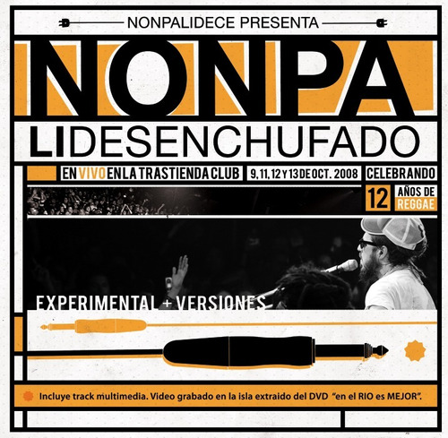 Nonpalidece - Nonpalidesenchufado - Cd Nuevo