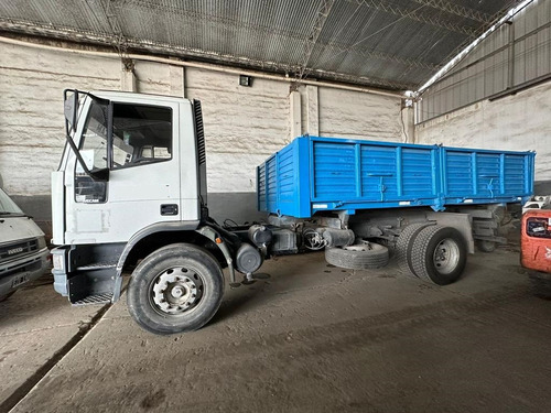 Camion Iveco 170e22 Y Ford  1722 Ambos Caja Bivuelco Lateral