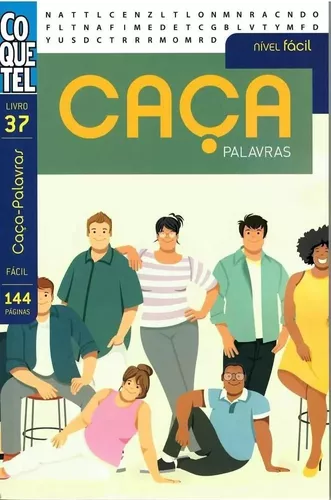 Coquetel Caça-Palavra Super, Fácil