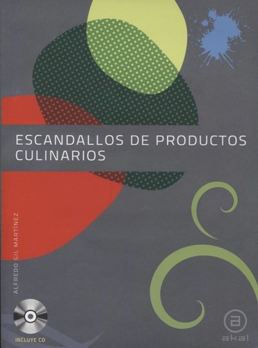 Escandallos De Productos Culinarios - Varios Autores, De Vários Autores. Editorial Akal En Español
