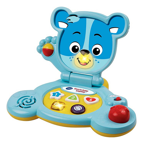 Vtech Bear&#39;s Baby - Portátil Para Bebé, Color Rosa, N.