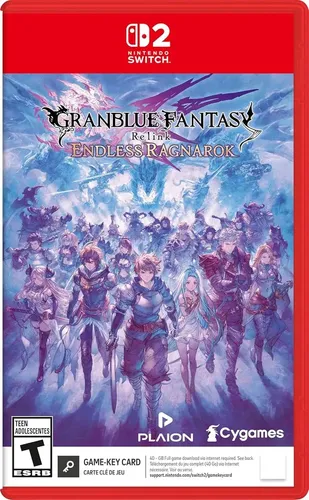 Granblue Fantasy Relink Endless Ragnarok Switch 2 Formato Físico
