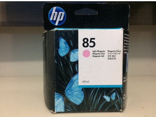 Cartucho Hp 85 Light Magenta C9429a 69ml