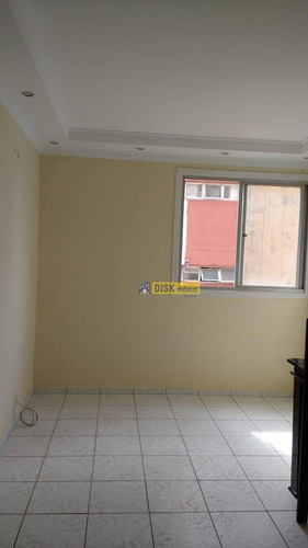 Imagem 1 de 16 de Apartamento Condominio Parque Das Flores Com 2 Dormitórios Para Alugar, 54 M² Por R$ 1.200/mês - Demarchi - São Bernardo Do Campo/sp - Ap2507