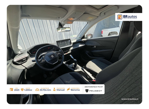 Peugeot 208 PURETECH 75 MT 1.2 208 PURETECH 75 MT 1.2