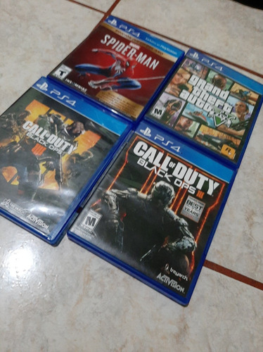 Play Station 4 Ps4 Slim 1 Tera (Usado)