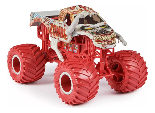 Monster Jam Zombie Vehículo De Juguete
