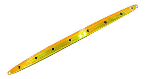 Isca Artificial Ns Jig Dunn Laranja Dourado Glow 450g 31cm