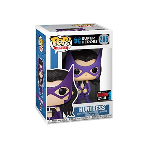 Funko Pop! Super Héroes De Dc Cazador 285 Nycc 7b19r