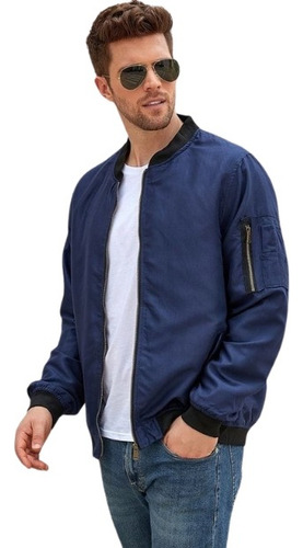 Casacas Bomber Jackets Hombre