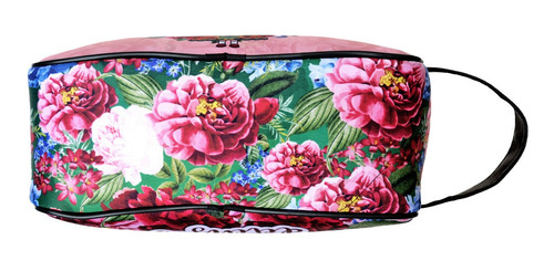 Imagen 4 de 5 de Neceser Organizador Cosmeticos Mini Frida Kahlo