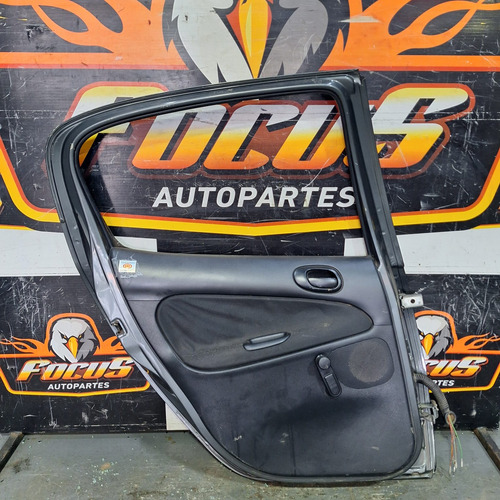 Puerta Trasera Izquierda Peugeot 207 206 Excelente (Usado)
