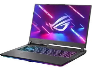 Notebook Asus Rog Strix 17¨ Amd Ryzen 7 6800h 16 Gb Ddr5 512