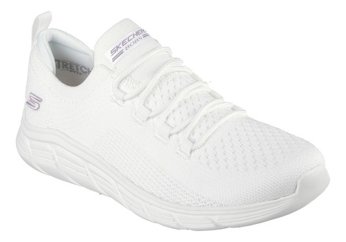 Tenis Skechers Dama 117590wht Bobs B Flex Lo