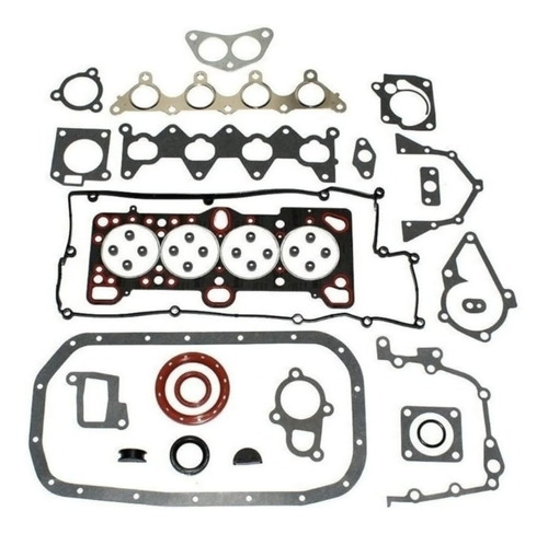 Kit Empaquetadura Motor Hyundai Accent 1.6 2006-2011 G4ed